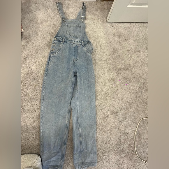 NEVER WORN adika denim overalls women - Picture 1 of 3